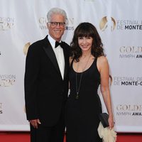 Ted Danson y Mary Steenburgen en la clausura del Festival de Monte-Carlo 2012