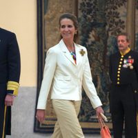 La Infanta Elena en la entrega de premios del Concurso de Pintura de Patrimonio Nacional