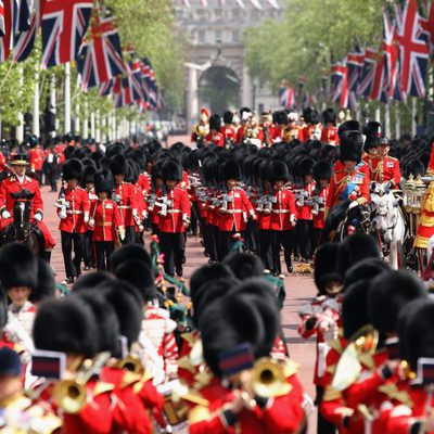 Trooping The Colour 2012