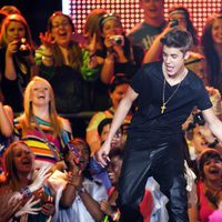 Justin Bieber en los MuchMusic Video Awards 2012