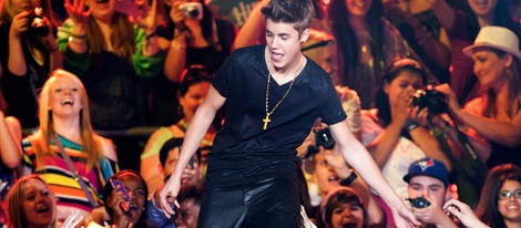 Justin Bieber en los MuchMusic Video Awards 2012