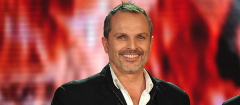 Miguel Bose en el programa 'Factor X' en su edición italiana