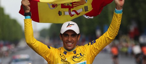 Alberto Contador, el gran ausente español en Londres 2012