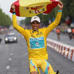Alberto Contador, el gran ausente español en Londres 2012