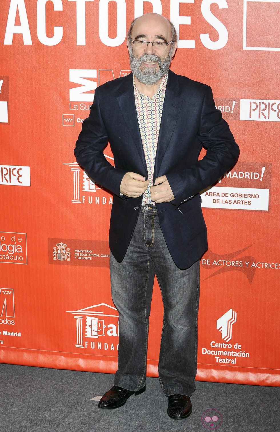Álex Angulo en los Premios de la Unión de Actores 2012