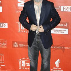 Álex Angulo en los Premios de la Unión de Actores 2012