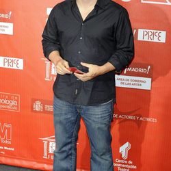 Sergio Peris Mencheta en los Premios de la Unión de Actores 2012
