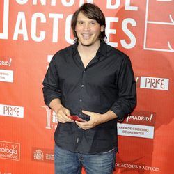 Sergio Peris Mencheta en los Premios de la Unión de Actores 2012