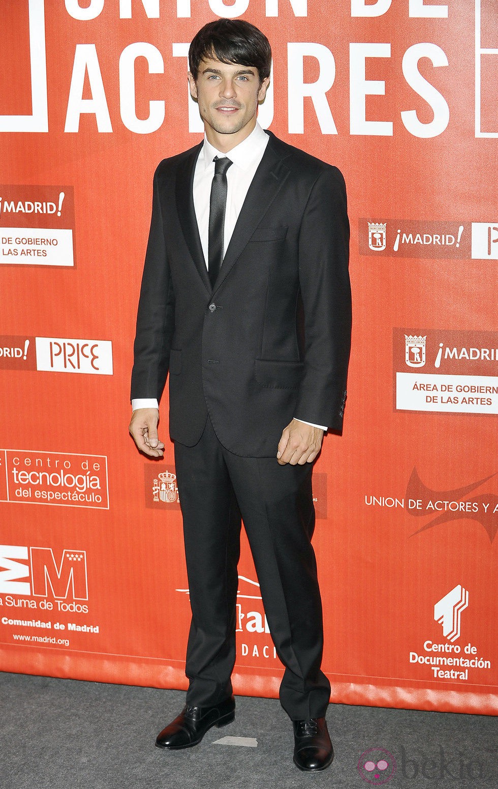 Alejo Sauras en los Premios de la Unión de Actores 2012