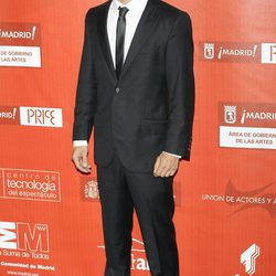 Alejo Sauras en los Premios de la Unión de Actores 2012