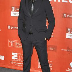 Asier Etxeandía en los Premios de la Unión de Actores 2012