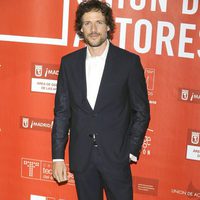 Daniel Grao en los Premios de la Unión de Actores 2012