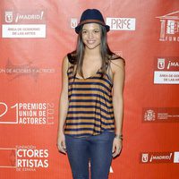 Elisa Mouliaá en los Premios de la Unión de Actores 2012