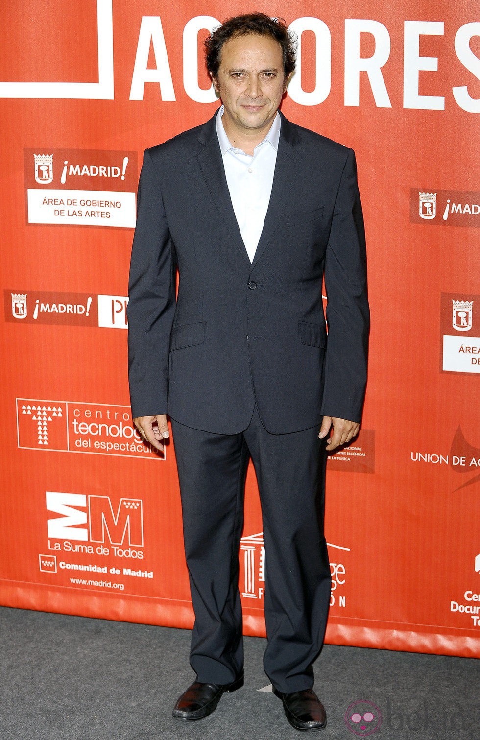 Luis Callejo en los Premios de la Unión de Actores 2012