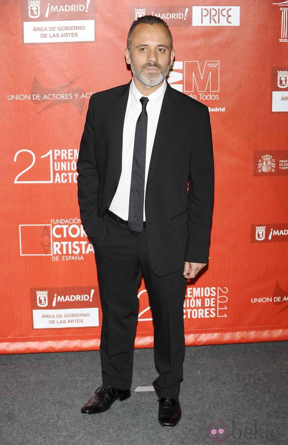 Javier Gutiérrez en los Premios de la Unión de Actores 2012