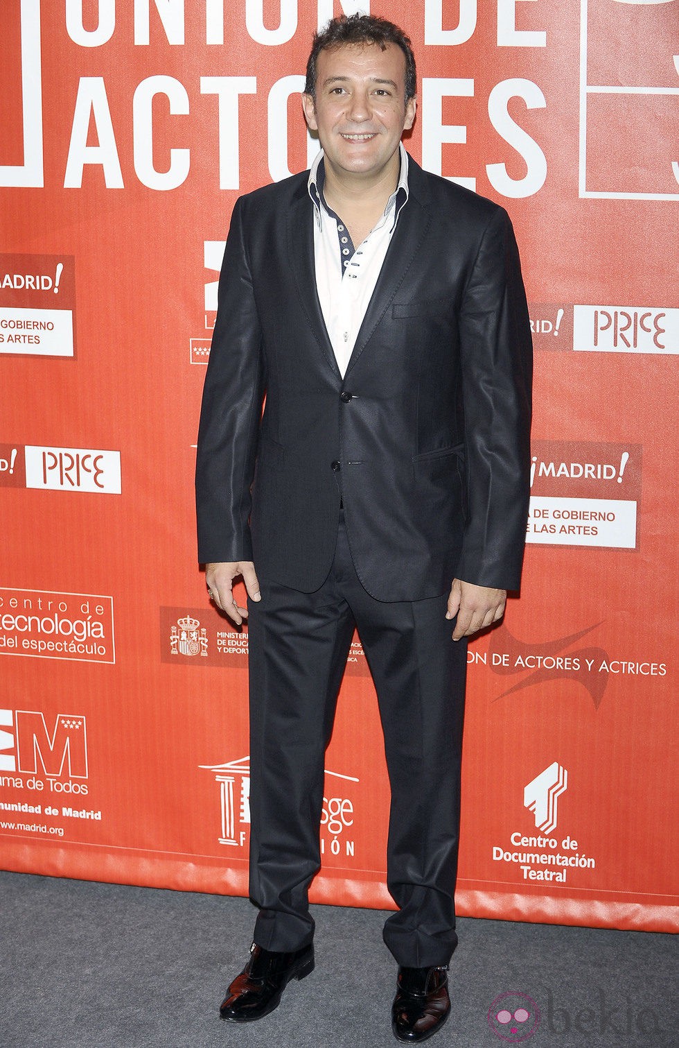 José Luis García Pérez en los Premios de la Unión de Actores 2012