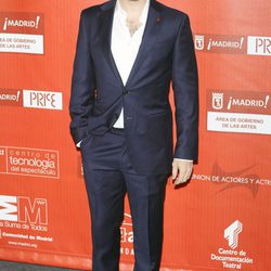 Víctor Clavijo en los Premios de la Unión de Actores 2012