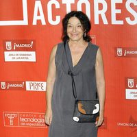 Petra Martínez en los Premios de la Unión de Actores 2012