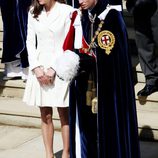 Los Duques de Cambridge en la ceremonia de la Orden de la Jarretera