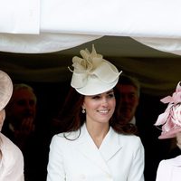 La Duquesa de Cambridge en la ceremonia de la Orden de la Jarretera