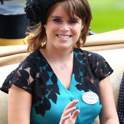 La Princesa Eugenia de York en la inauguración de Ascot 2012