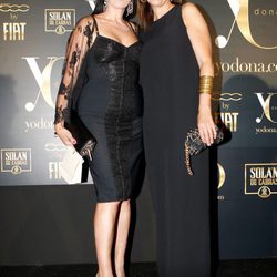 Rossy de Palma y Mabel Lozano en los Premios Internacionales Yo Dona 2012