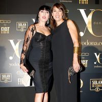 Rossy de Palma y Mabel Lozano en los Premios Internacionales Yo Dona 2012