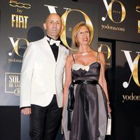 Modesto Lomba y Rosa Díez en los Premios Internacionales Yo Dona 2012