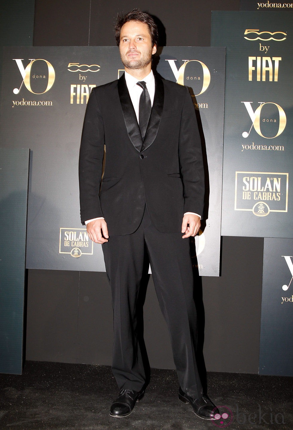 Fernando Andina en los Premios Internacionales Yo Dona 2012