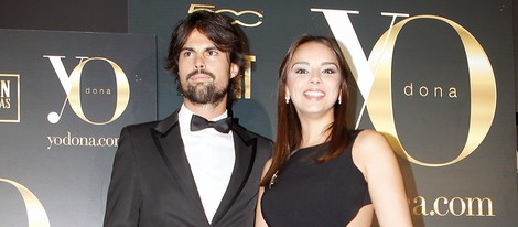 Chenoa y Curi Gallardo en los Premios Internacionales Yo Dona 2012