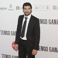 Antonio Velazquez en el preestreno de 'Tengo ganas de ti' en Madrid