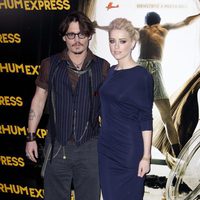 Johnny Depp y Amber Heard, protagonistas de 'Los diarios del ron'