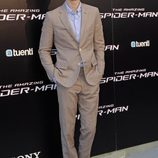 Andrew Garfield en el estreno de 'The Amazing Spiderman' en Madrid