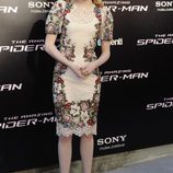 Emma Stone en el estreno de 'The Amazing Spiderman' en Madrid
