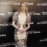 Emma Stone en el estreno de 'The Amazing Spiderman' en Madrid
