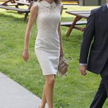 La Princesa Letizia en la Kennedy School of Government en Harvard