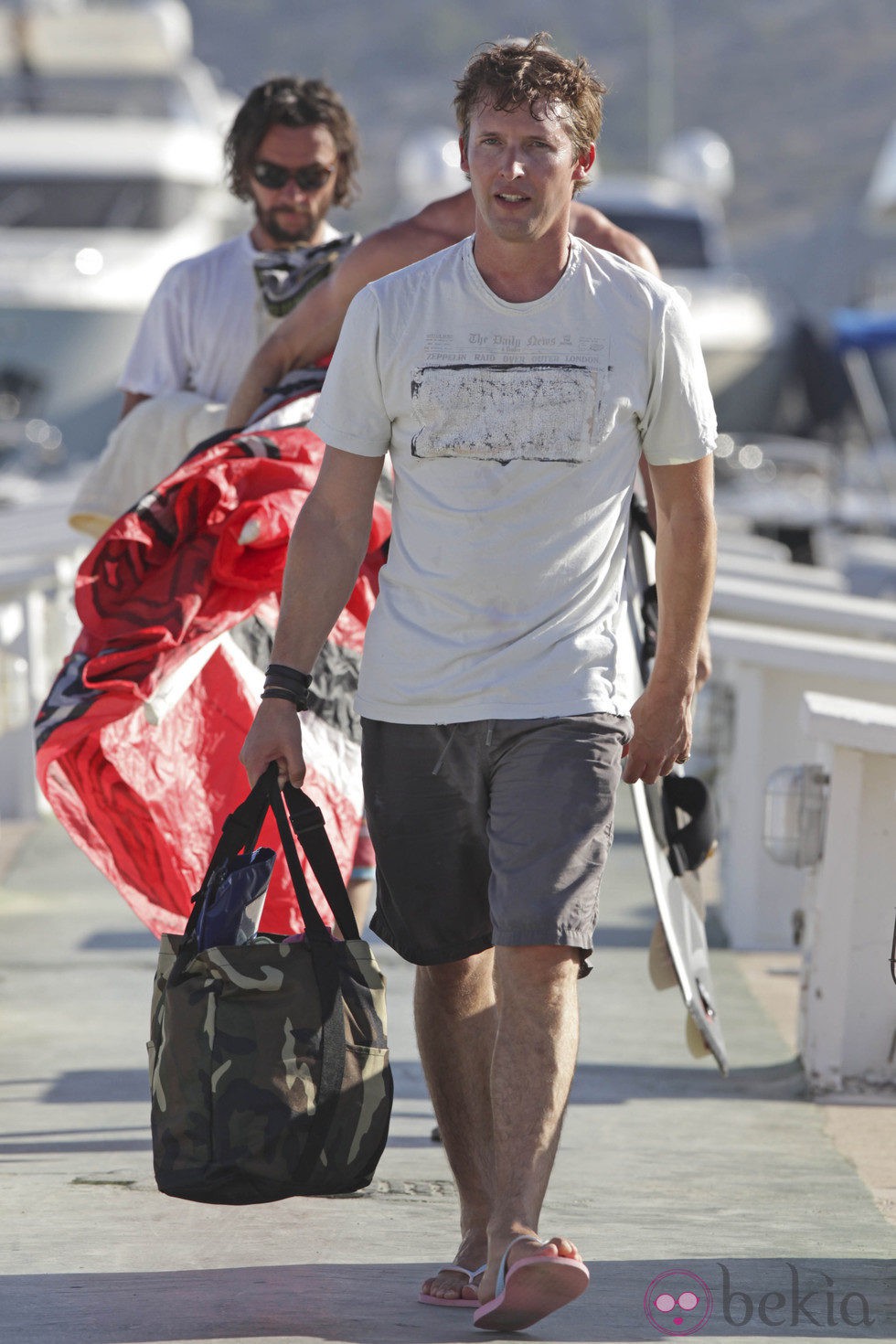 James Blunt en Ibiza