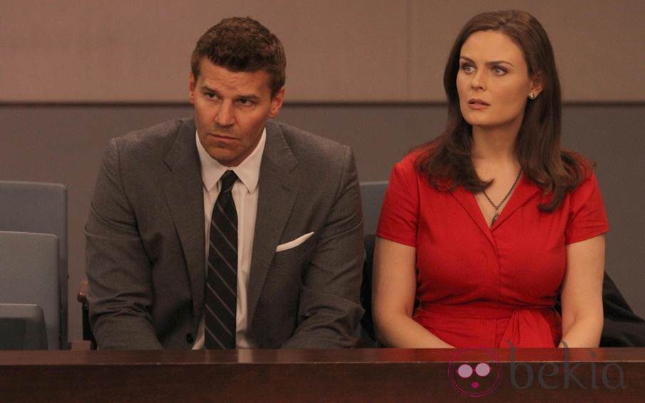 La forense Brennan en la ultima temporada de 'Bones'