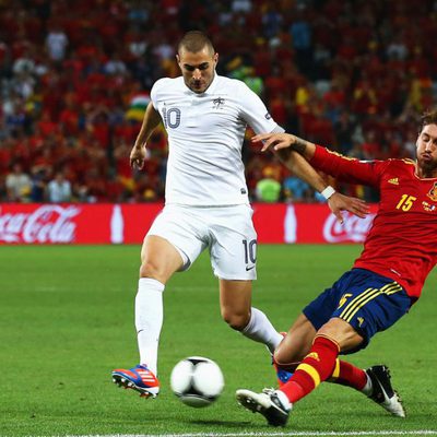 Eurocopa 2012: España - Francia
