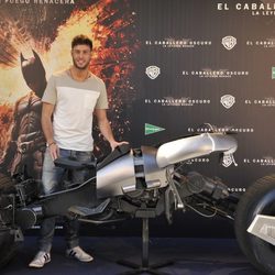 José Lamuño en la presentación de la moto de Batman en Madrid