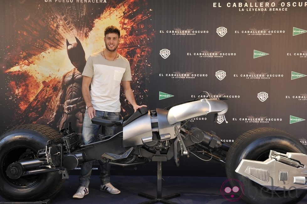 José Lamuño en la presentación de la moto de Batman en Madrid - Famosos en  la presentación de la moto de Batman en Madrid - Foto en Bekia Actualidad