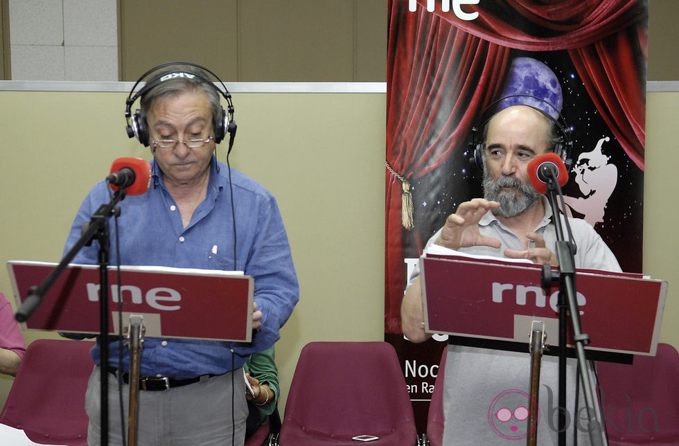 Álex Angulo y Luis Varela en la ficción sonora de Radio Nacional