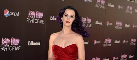 Katy Perry estrena su documental 'Katy Perry: Part of me' en Los Ángeles