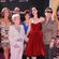 Katy Perry con su familia en el estreno de 'Katy Perry: Part of me' en Los Ángeles