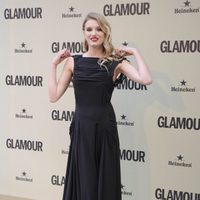 Lily Donaldson en el décimo aniversario de Glamour