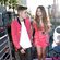 Justin Bieber y Selena Gomez en el estreno de 'Katy Perry: Part of me' en Los Ángeles