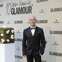 Modesto Lomba en el décimo aniversario de Glamour