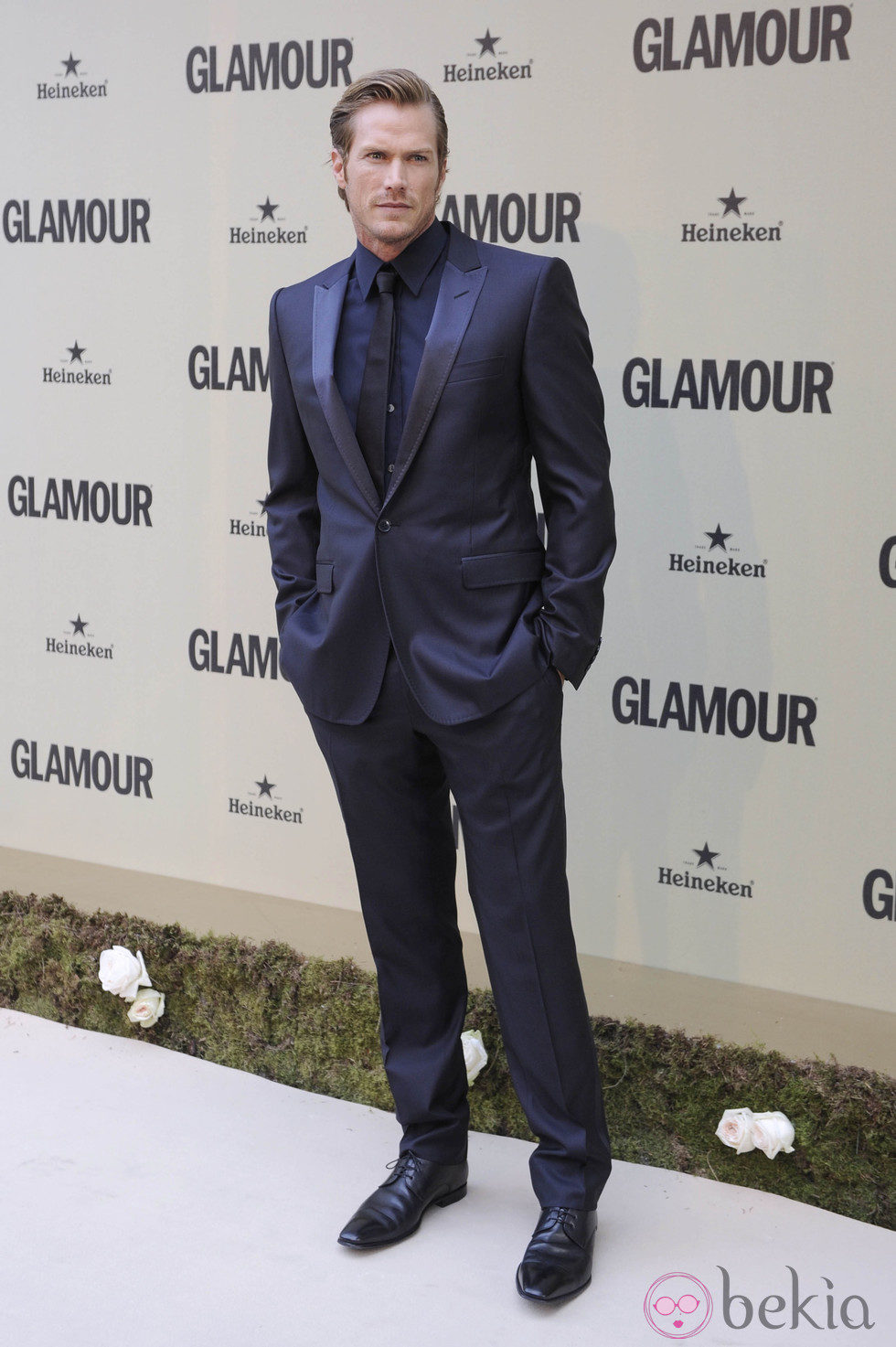 Jason Lewis, la estrella del décimo aniversario de Glamour