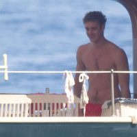 Pierre Casiraghi a bordo del Pacha III