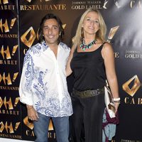 Antonio Carmona y Mariola Orellana en la inauguración de Oh Cabaret